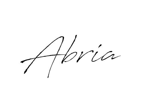 Abria stylish signature style. Best Handwritten Sign (Antro_Vectra) for my name. Handwritten Signature Collection Ideas for my name Abria. Abria signature style 6 images and pictures png