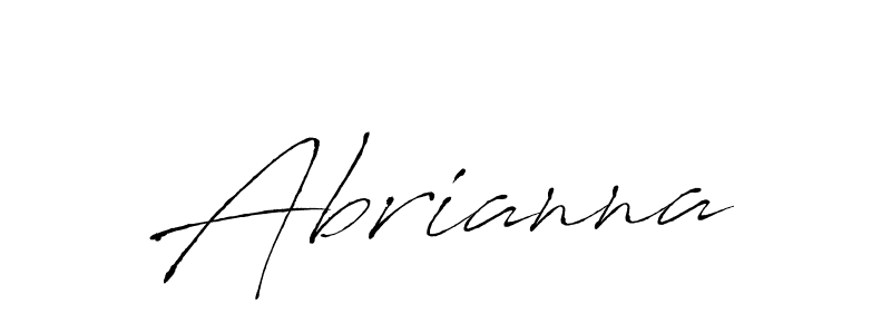 Also we have Abrianna name is the best signature style. Create professional handwritten signature collection using Antro_Vectra autograph style. Abrianna signature style 6 images and pictures png