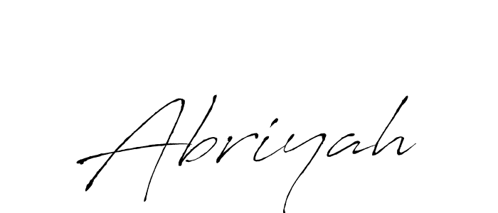 Once you've used our free online signature maker to create your best signature Antro_Vectra style, it's time to enjoy all of the benefits that Abriyah name signing documents. Abriyah signature style 6 images and pictures png