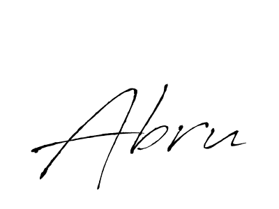 It looks lik you need a new signature style for name Abru. Design unique handwritten (Antro_Vectra) signature with our free signature maker in just a few clicks. Abru signature style 6 images and pictures png