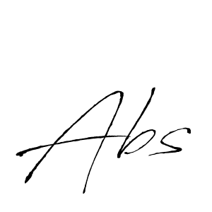 Also You can easily find your signature by using the search form. We will create Abs name handwritten signature images for you free of cost using Antro_Vectra sign style. Abs signature style 6 images and pictures png