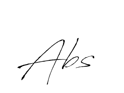 How to Draw Abs  signature style? Antro_Vectra is a latest design signature styles for name Abs . Abs  signature style 6 images and pictures png