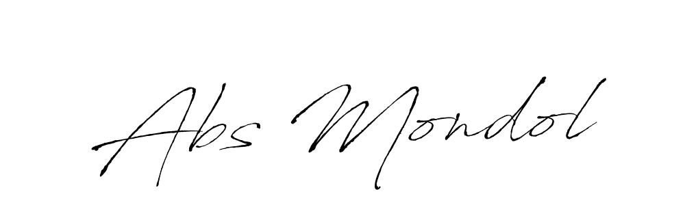 You can use this online signature creator to create a handwritten signature for the name Abs Mondol. This is the best online autograph maker. Abs Mondol signature style 6 images and pictures png