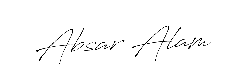 Make a beautiful signature design for name Absar Alam. Use this online signature maker to create a handwritten signature for free. Absar Alam signature style 6 images and pictures png