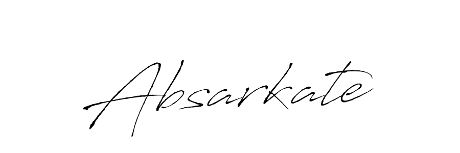 Make a beautiful signature design for name Absarkate. Use this online signature maker to create a handwritten signature for free. Absarkate signature style 6 images and pictures png