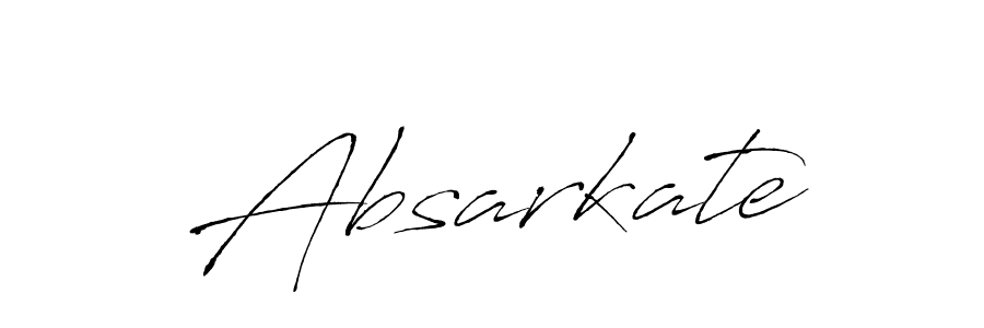 You can use this online signature creator to create a handwritten signature for the name Absarkate. This is the best online autograph maker. Absarkate signature style 6 images and pictures png