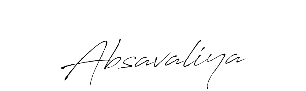 Once you've used our free online signature maker to create your best signature Antro_Vectra style, it's time to enjoy all of the benefits that Absavaliya name signing documents. Absavaliya signature style 6 images and pictures png