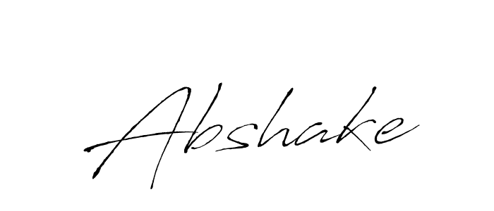 Here are the top 10 professional signature styles for the name Abshake. These are the best autograph styles you can use for your name. Abshake signature style 6 images and pictures png