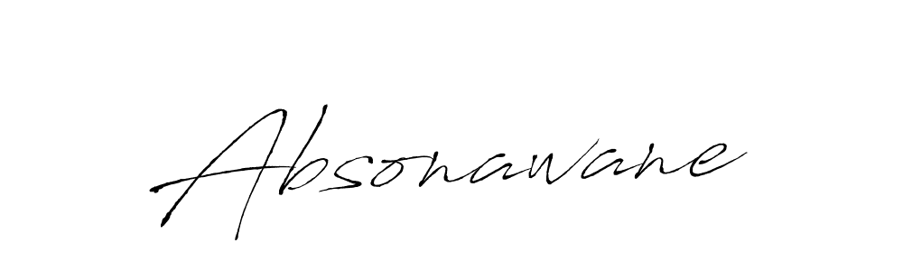 Once you've used our free online signature maker to create your best signature Antro_Vectra style, it's time to enjoy all of the benefits that Absonawane name signing documents. Absonawane signature style 6 images and pictures png