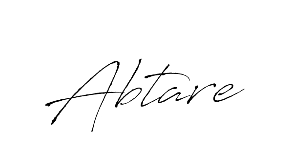 Use a signature maker to create a handwritten signature online. With this signature software, you can design (Antro_Vectra) your own signature for name Abtare. Abtare signature style 6 images and pictures png