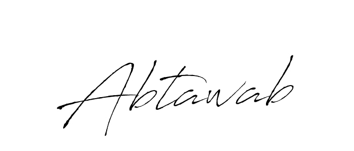 How to make Abtawab signature? Antro_Vectra is a professional autograph style. Create handwritten signature for Abtawab name. Abtawab signature style 6 images and pictures png