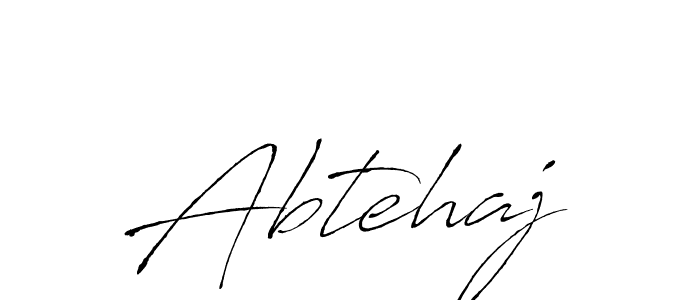 Also we have Abtehaj name is the best signature style. Create professional handwritten signature collection using Antro_Vectra autograph style. Abtehaj signature style 6 images and pictures png