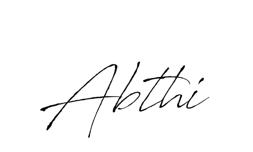 Once you've used our free online signature maker to create your best signature Antro_Vectra style, it's time to enjoy all of the benefits that Abthi name signing documents. Abthi signature style 6 images and pictures png