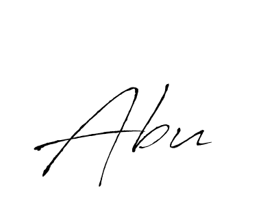 Similarly Antro_Vectra is the best handwritten signature design. Signature creator online .You can use it as an online autograph creator for name Abu . Abu  signature style 6 images and pictures png