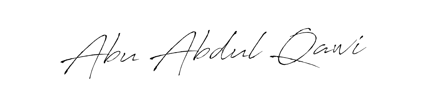 How to Draw Abu Abdul Qawi signature style? Antro_Vectra is a latest design signature styles for name Abu Abdul Qawi. Abu Abdul Qawi signature style 6 images and pictures png