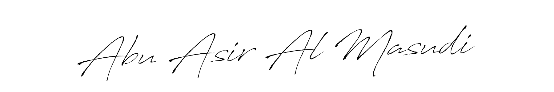 How to make Abu Asir Al Masudi signature? Antro_Vectra is a professional autograph style. Create handwritten signature for Abu Asir Al Masudi name. Abu Asir Al Masudi signature style 6 images and pictures png