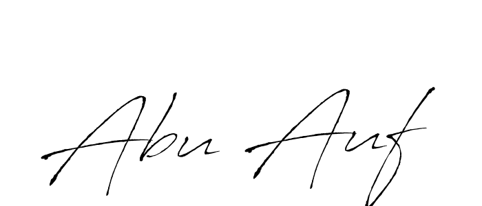 Check out images of Autograph of Abu Auf name. Actor Abu Auf Signature Style. Antro_Vectra is a professional sign style online. Abu Auf signature style 6 images and pictures png