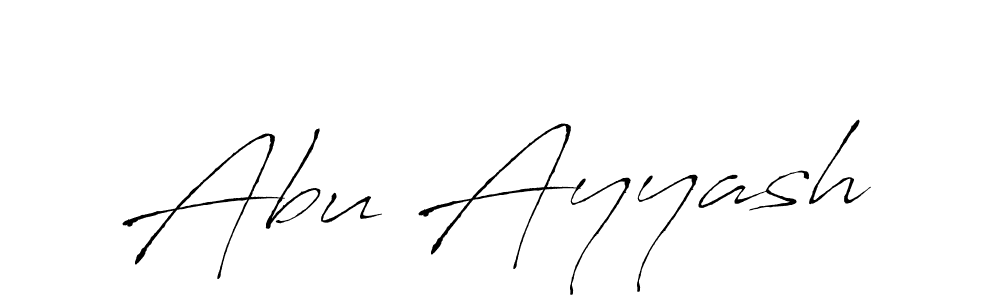 The best way (Antro_Vectra) to make a short signature is to pick only two or three words in your name. The name Abu Ayyash include a total of six letters. For converting this name. Abu Ayyash signature style 6 images and pictures png
