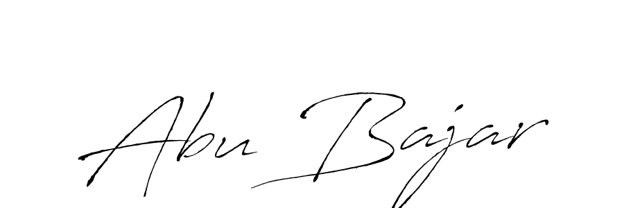 How to make Abu Bajar signature? Antro_Vectra is a professional autograph style. Create handwritten signature for Abu Bajar name. Abu Bajar signature style 6 images and pictures png