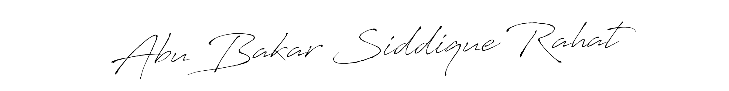 Here are the top 10 professional signature styles for the name Abu Bakar Siddique Rahat. These are the best autograph styles you can use for your name. Abu Bakar Siddique Rahat signature style 6 images and pictures png