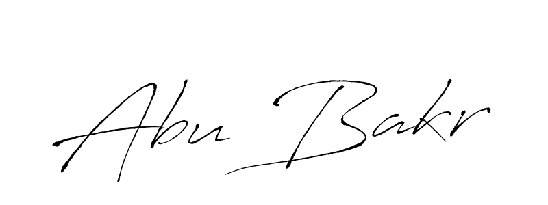 Also You can easily find your signature by using the search form. We will create Abu Bakr name handwritten signature images for you free of cost using Antro_Vectra sign style. Abu Bakr signature style 6 images and pictures png