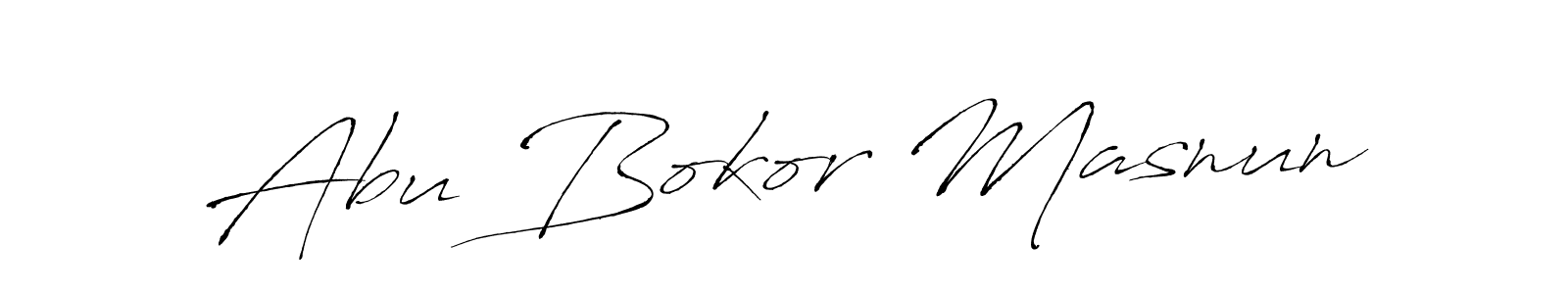 This is the best signature style for the Abu Bokor Masnun name. Also you like these signature font (Antro_Vectra). Mix name signature. Abu Bokor Masnun signature style 6 images and pictures png