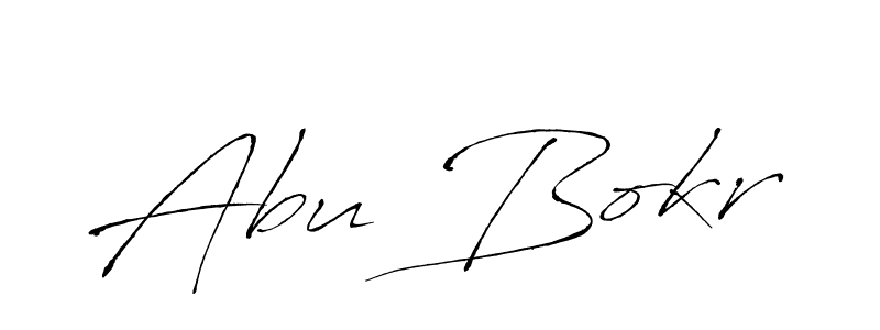 It looks lik you need a new signature style for name Abu Bokr. Design unique handwritten (Antro_Vectra) signature with our free signature maker in just a few clicks. Abu Bokr signature style 6 images and pictures png