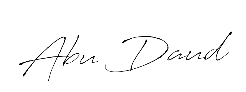 You can use this online signature creator to create a handwritten signature for the name Abu Daud. This is the best online autograph maker. Abu Daud signature style 6 images and pictures png