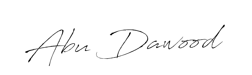 It looks lik you need a new signature style for name Abu Dawood. Design unique handwritten (Antro_Vectra) signature with our free signature maker in just a few clicks. Abu Dawood signature style 6 images and pictures png