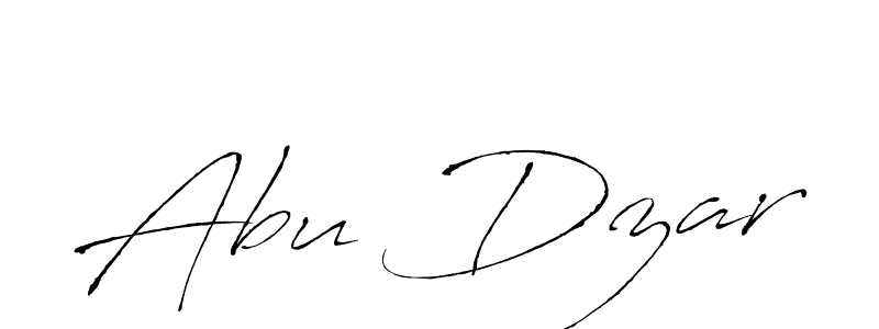 Also You can easily find your signature by using the search form. We will create Abu Dzar name handwritten signature images for you free of cost using Antro_Vectra sign style. Abu Dzar signature style 6 images and pictures png