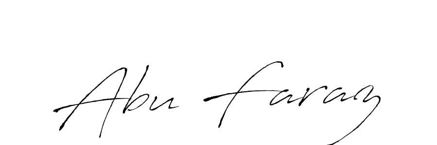 You should practise on your own different ways (Antro_Vectra) to write your name (Abu Faraz) in signature. don't let someone else do it for you. Abu Faraz signature style 6 images and pictures png