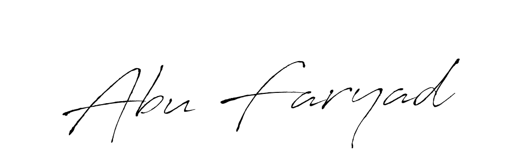 Here are the top 10 professional signature styles for the name Abu Faryad. These are the best autograph styles you can use for your name. Abu Faryad signature style 6 images and pictures png