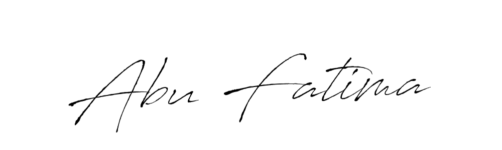 Also we have Abu Fatima name is the best signature style. Create professional handwritten signature collection using Antro_Vectra autograph style. Abu Fatima signature style 6 images and pictures png