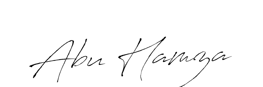 Also You can easily find your signature by using the search form. We will create Abu Hamza name handwritten signature images for you free of cost using Antro_Vectra sign style. Abu Hamza signature style 6 images and pictures png