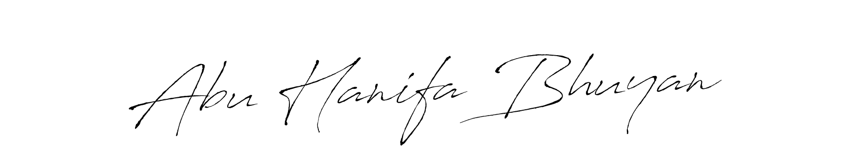 This is the best signature style for the Abu Hanifa Bhuyan name. Also you like these signature font (Antro_Vectra). Mix name signature. Abu Hanifa Bhuyan signature style 6 images and pictures png