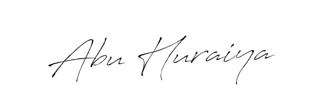 Antro_Vectra is a professional signature style that is perfect for those who want to add a touch of class to their signature. It is also a great choice for those who want to make their signature more unique. Get Abu Huraiya name to fancy signature for free. Abu Huraiya signature style 6 images and pictures png