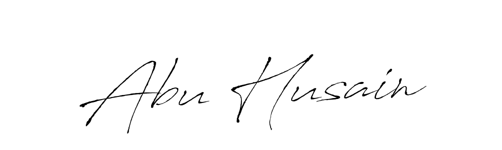 You should practise on your own different ways (Antro_Vectra) to write your name (Abu Husain) in signature. don't let someone else do it for you. Abu Husain signature style 6 images and pictures png