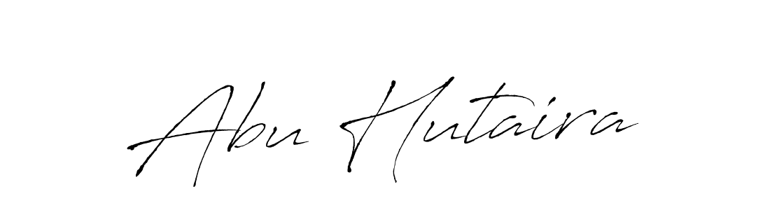 How to make Abu Hutaira signature? Antro_Vectra is a professional autograph style. Create handwritten signature for Abu Hutaira name. Abu Hutaira signature style 6 images and pictures png