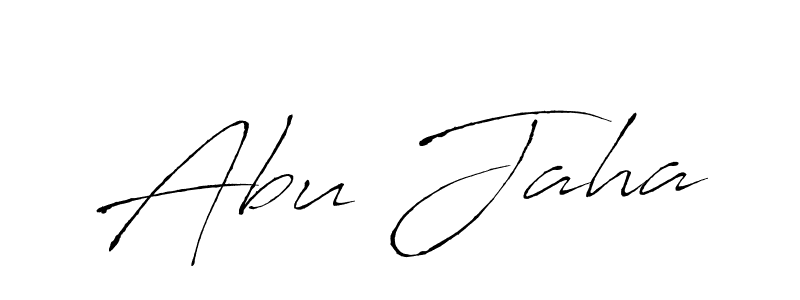 Once you've used our free online signature maker to create your best signature Antro_Vectra style, it's time to enjoy all of the benefits that Abu Jaha name signing documents. Abu Jaha signature style 6 images and pictures png