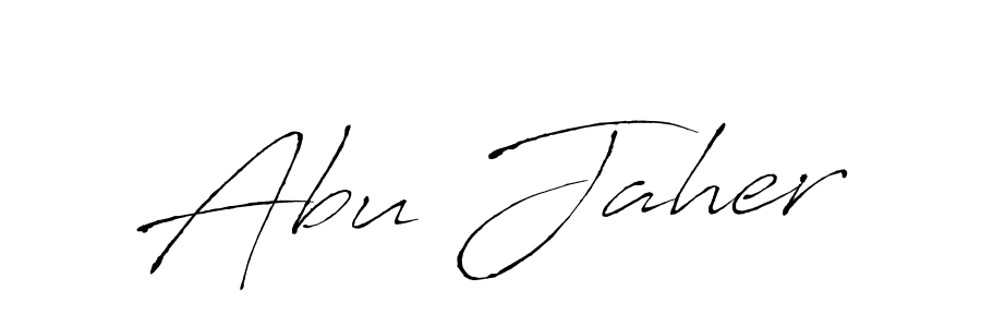 Also You can easily find your signature by using the search form. We will create Abu Jaher name handwritten signature images for you free of cost using Antro_Vectra sign style. Abu Jaher signature style 6 images and pictures png
