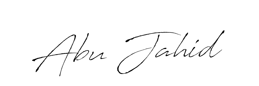 Antro_Vectra is a professional signature style that is perfect for those who want to add a touch of class to their signature. It is also a great choice for those who want to make their signature more unique. Get Abu Jahid name to fancy signature for free. Abu Jahid signature style 6 images and pictures png