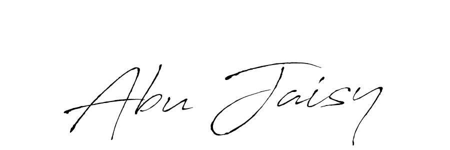 You can use this online signature creator to create a handwritten signature for the name Abu Jaisy. This is the best online autograph maker. Abu Jaisy signature style 6 images and pictures png