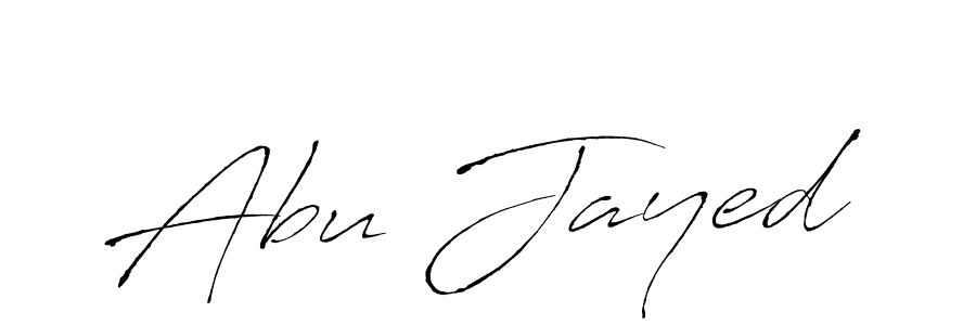 You should practise on your own different ways (Antro_Vectra) to write your name (Abu Jayed) in signature. don't let someone else do it for you. Abu Jayed signature style 6 images and pictures png