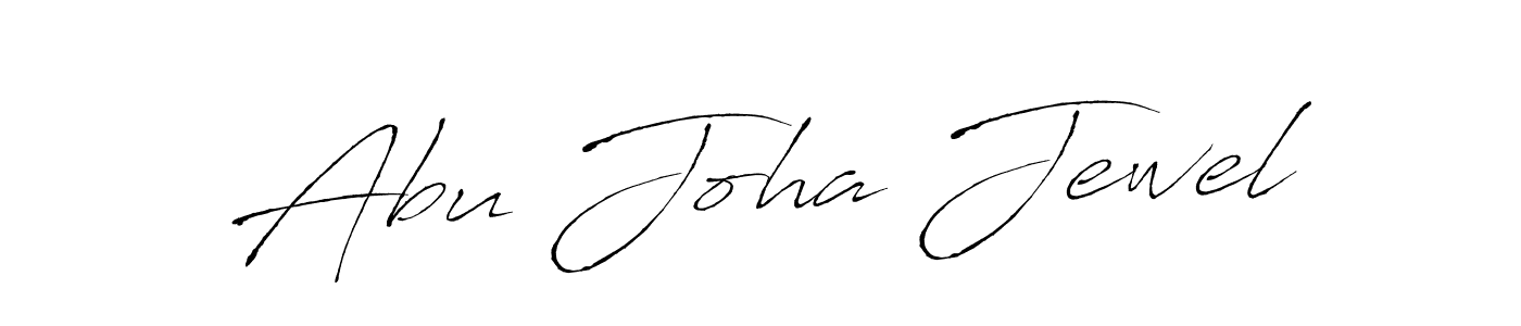 It looks lik you need a new signature style for name Abu Joha Jewel. Design unique handwritten (Antro_Vectra) signature with our free signature maker in just a few clicks. Abu Joha Jewel signature style 6 images and pictures png
