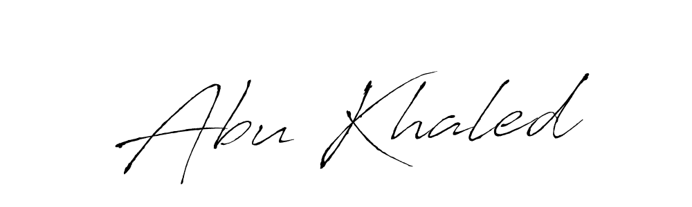 This is the best signature style for the Abu Khaled name. Also you like these signature font (Antro_Vectra). Mix name signature. Abu Khaled signature style 6 images and pictures png
