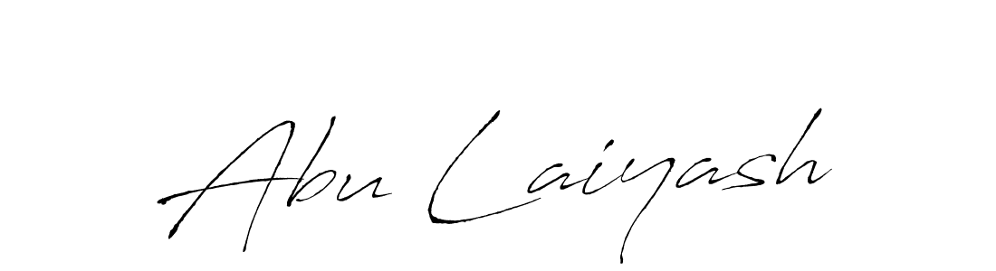 This is the best signature style for the Abu Laiyash name. Also you like these signature font (Antro_Vectra). Mix name signature. Abu Laiyash signature style 6 images and pictures png