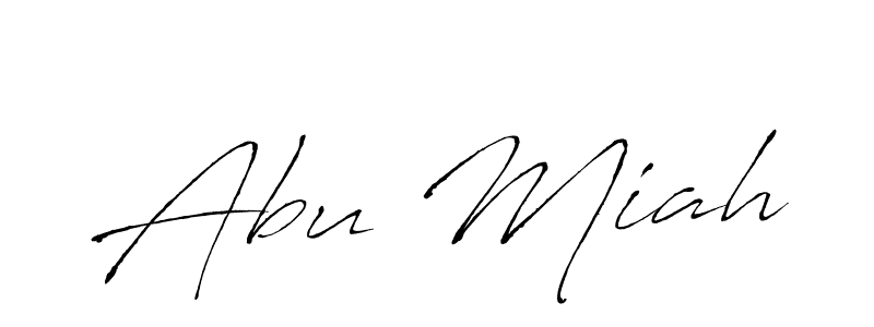 Make a short Abu Miah signature style. Manage your documents anywhere anytime using Antro_Vectra. Create and add eSignatures, submit forms, share and send files easily. Abu Miah signature style 6 images and pictures png