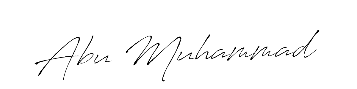 Also we have Abu Muhammad name is the best signature style. Create professional handwritten signature collection using Antro_Vectra autograph style. Abu Muhammad signature style 6 images and pictures png