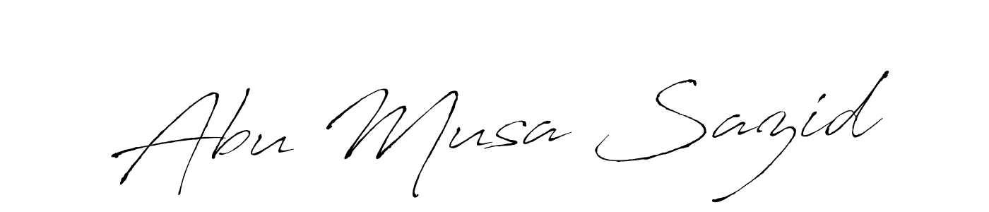 Once you've used our free online signature maker to create your best signature Antro_Vectra style, it's time to enjoy all of the benefits that Abu Musa Sazid name signing documents. Abu Musa Sazid signature style 6 images and pictures png