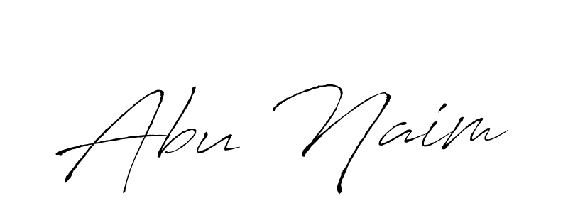Create a beautiful signature design for name Abu Naim. With this signature (Antro_Vectra) fonts, you can make a handwritten signature for free. Abu Naim signature style 6 images and pictures png